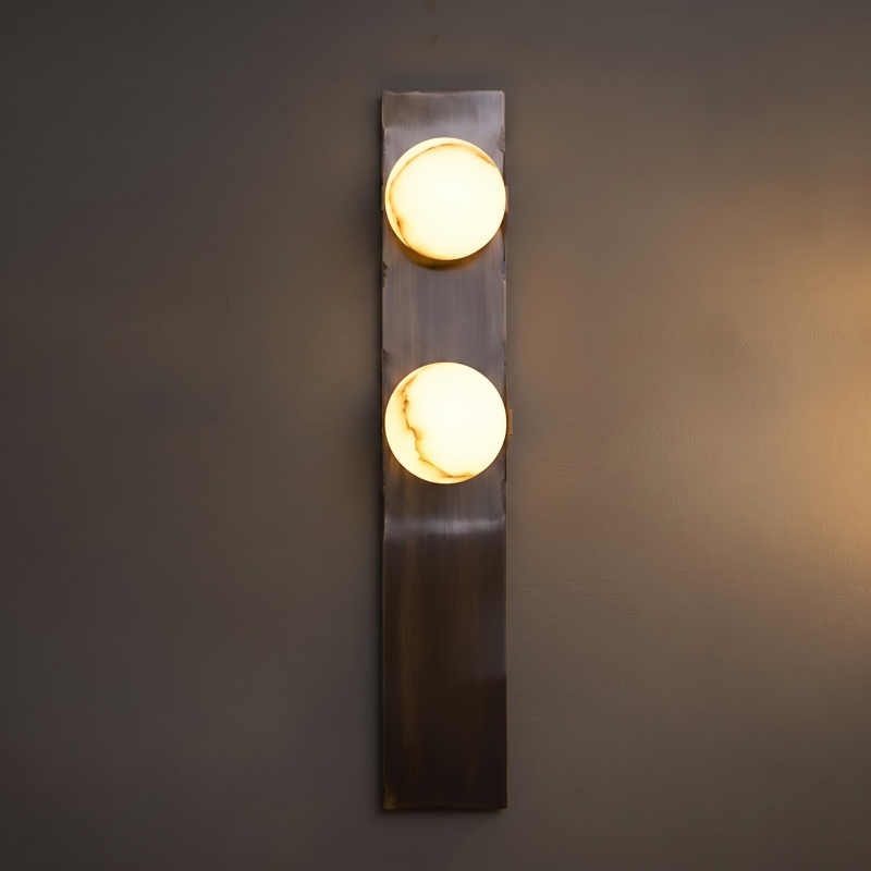 Alvion Alabaster Wall Lamp