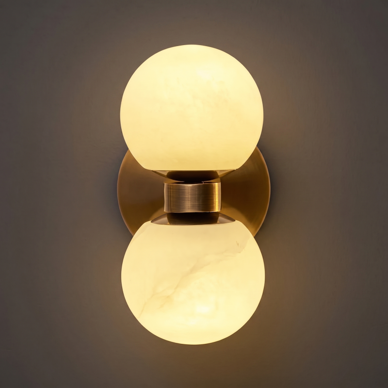 Alvion Alabaster Wall Lamp
