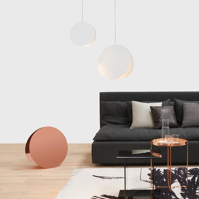 Kerd Minimalist Pendant Light-Neutral Decor