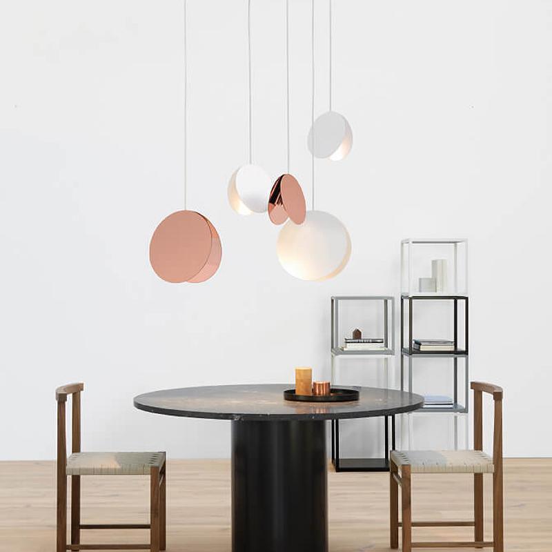 Kerd Minimalist Pendant Light-Neutral Decor
