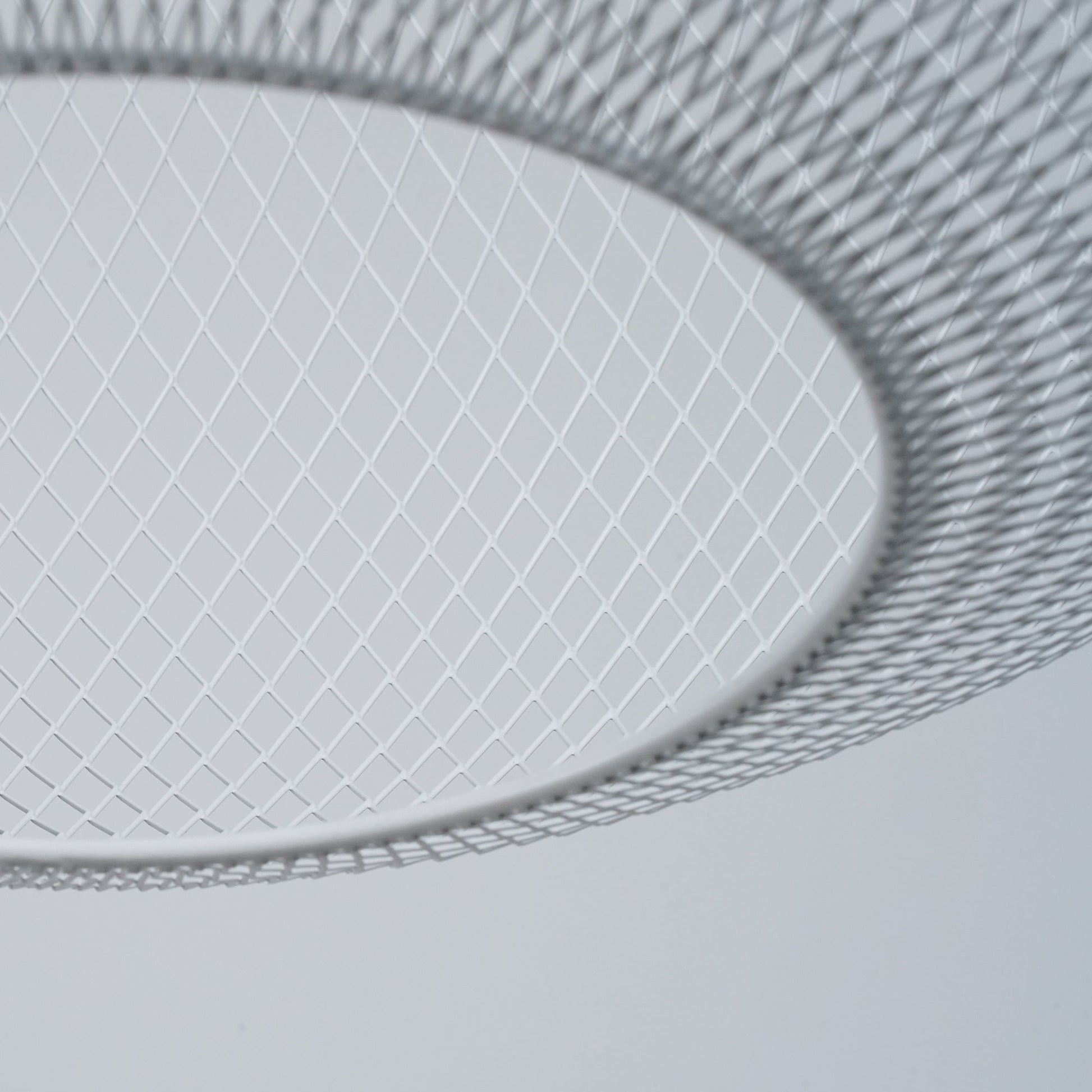 Lustra Pendant Lamp Metallic Mesh Black-Neutral Decor