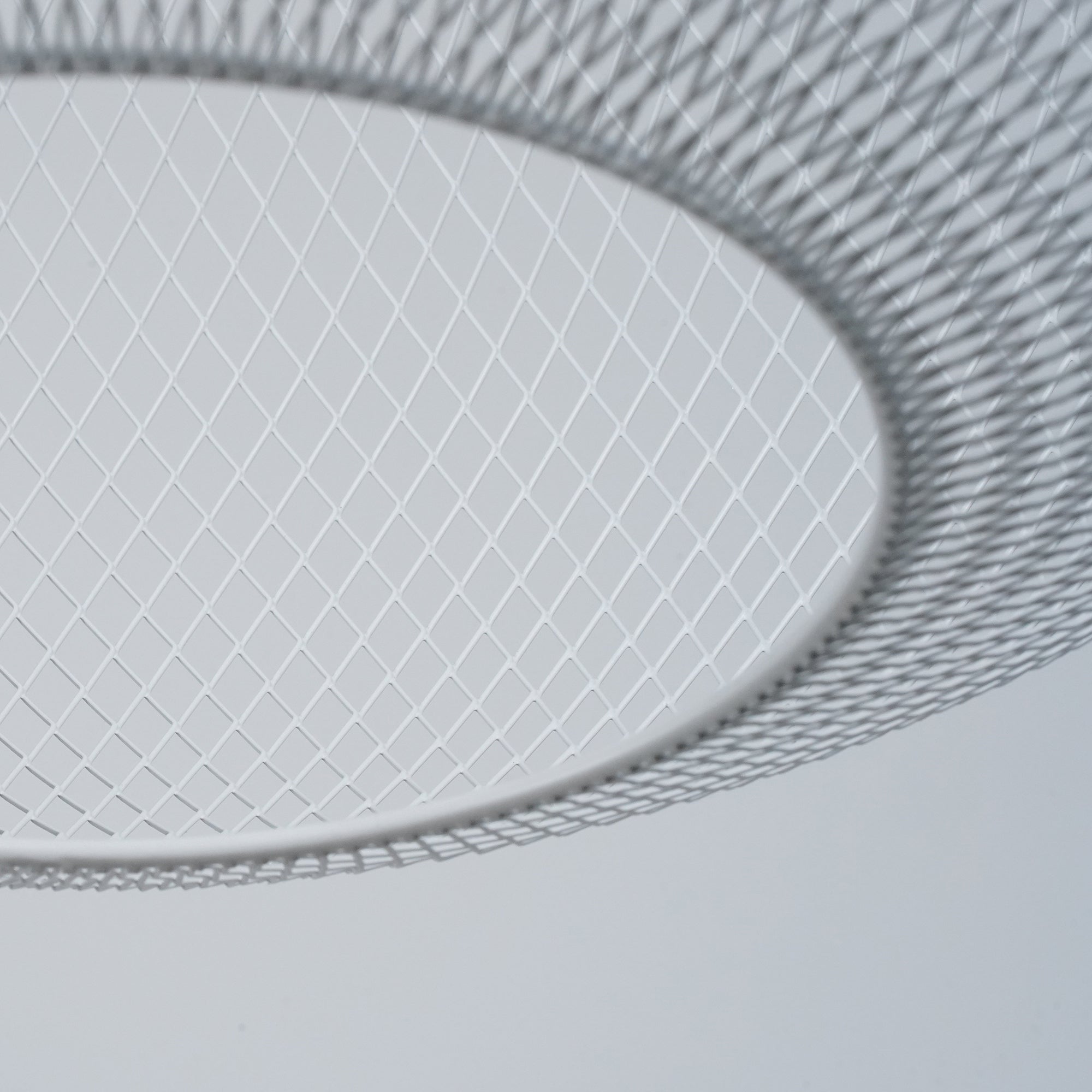 Lustra Pendant Lamp Metallic Mesh Black-Neutral Decor