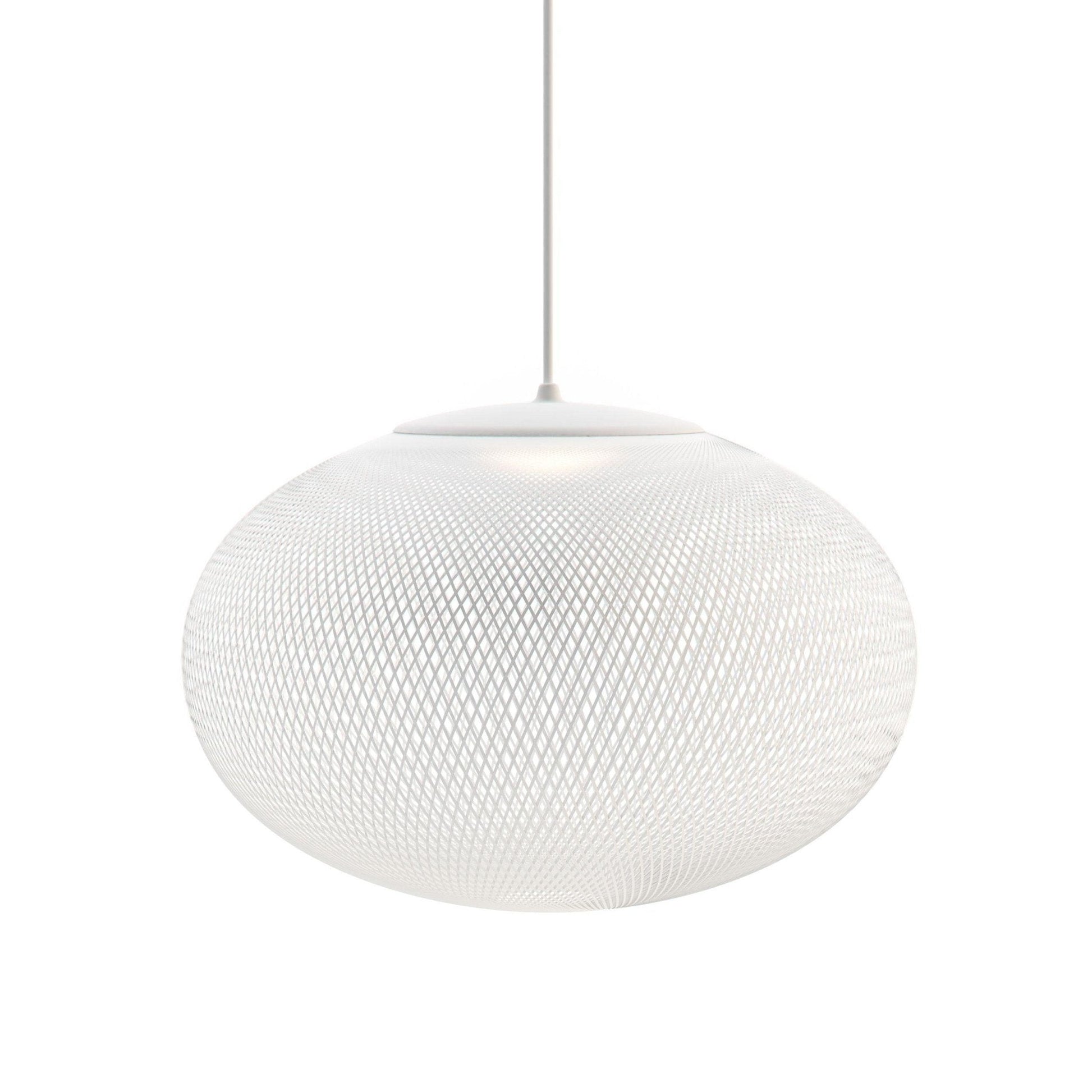 Lustra Pendant Lamp Metallic Mesh Black-Neutral Decor