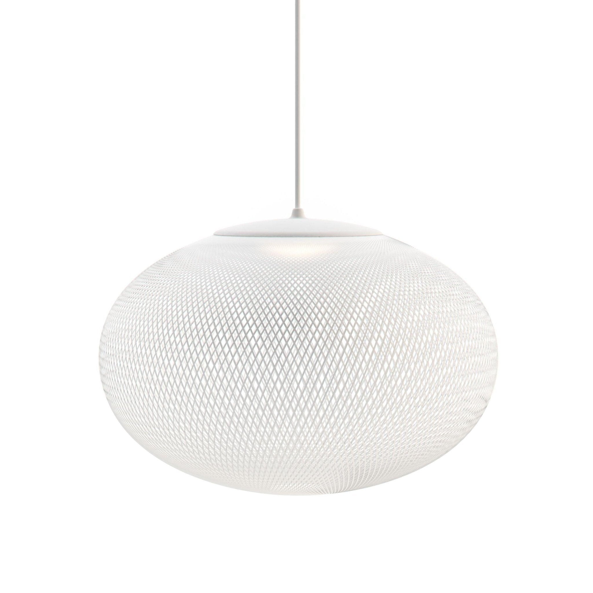 Lustra Pendant Lamp Metallic Mesh Black-Neutral Decor