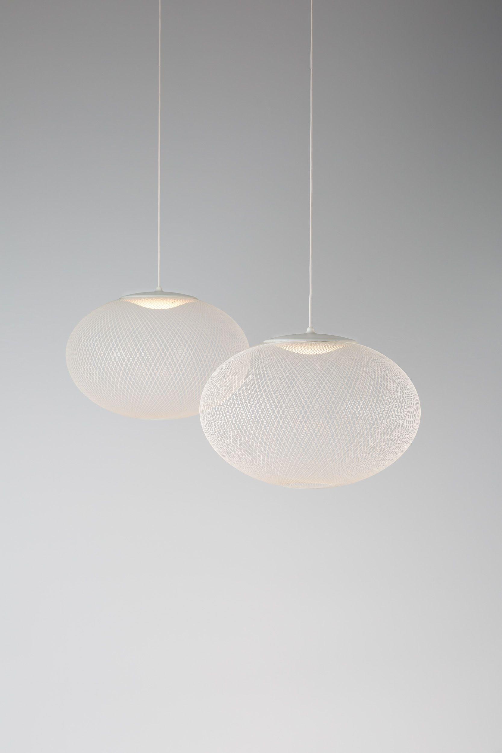 Lustra Pendant Lamp Metallic Mesh Black-Neutral Decor