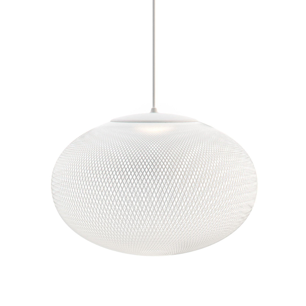 Lustra Pendant Lamp Metallic Mesh Black-Neutral Decor
