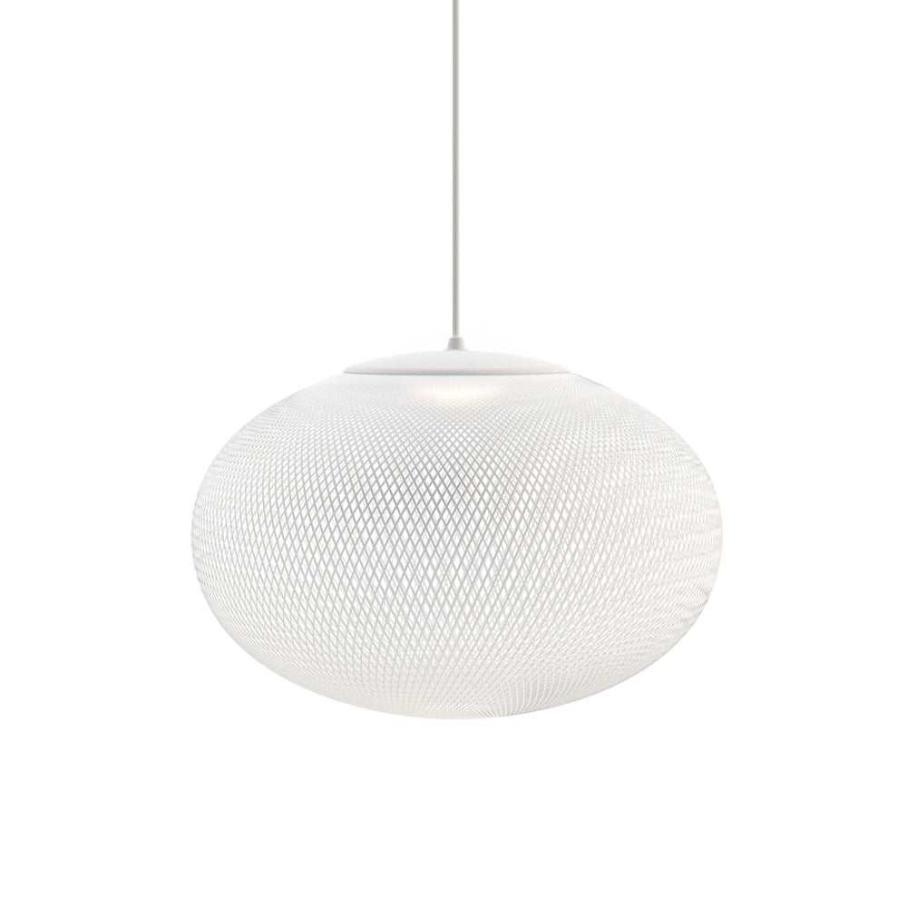 Lustra Pendant Lamp Metallic Mesh Black-Neutral Decor