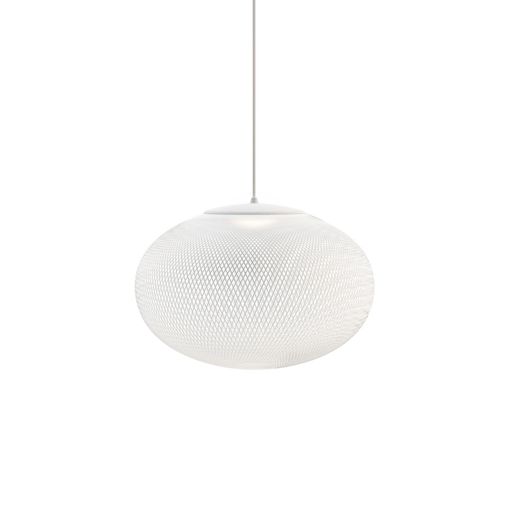 Lustra Pendant Lamp Metallic Mesh Black-Neutral Decor