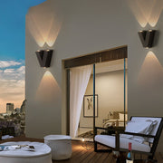 Hannh Creative Modern Outdoor Wall Sconce