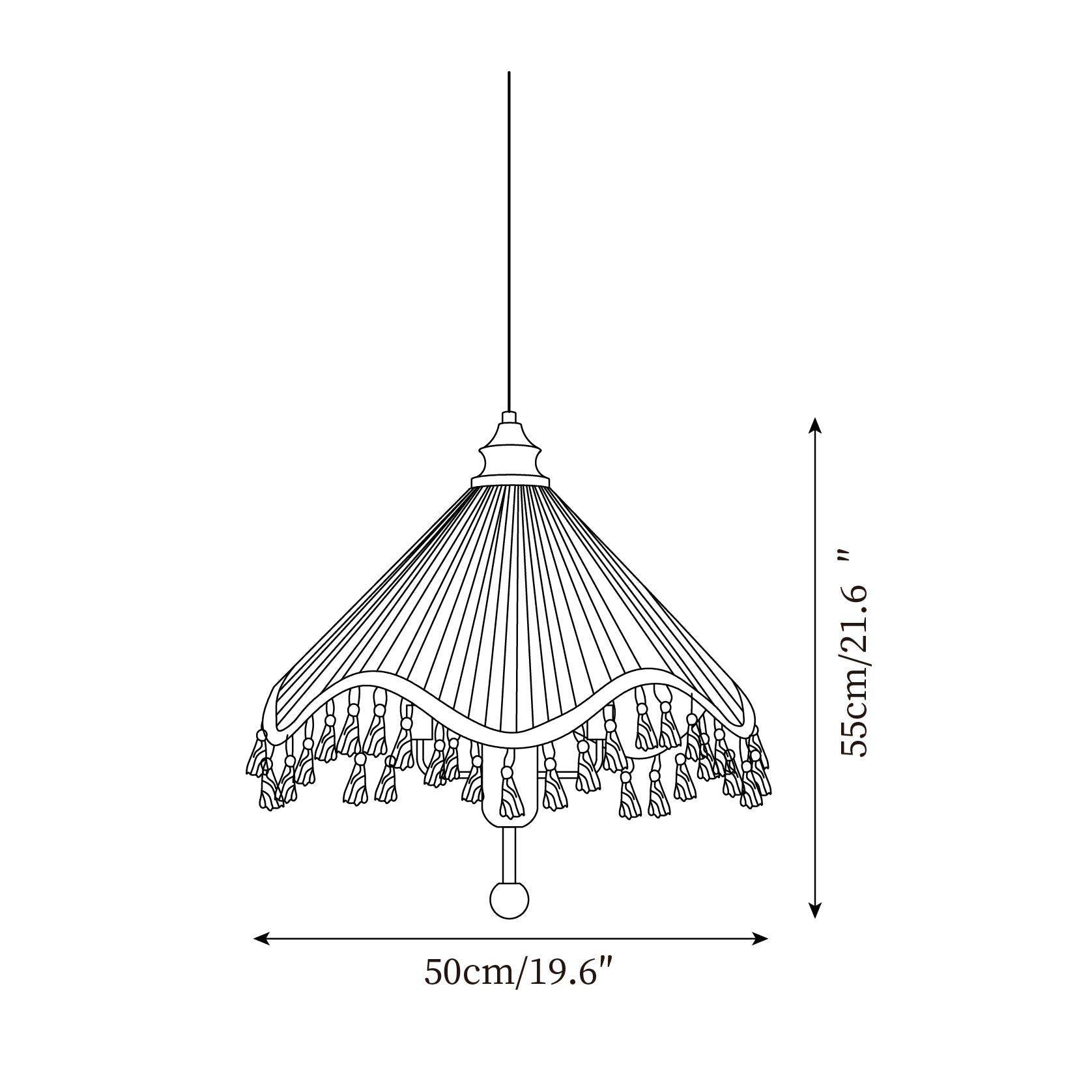 Milan Pendant Light
