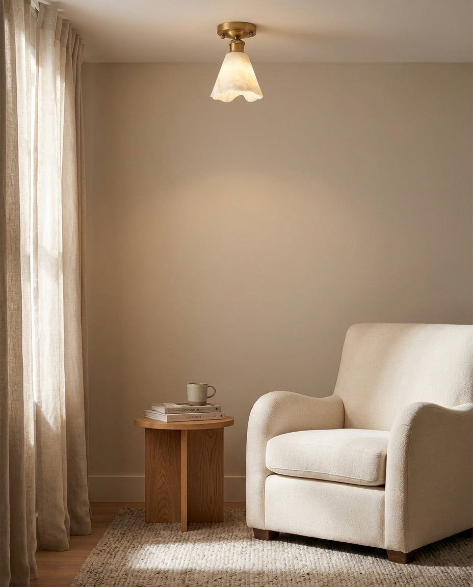 Nalia Semi-Flush Mount