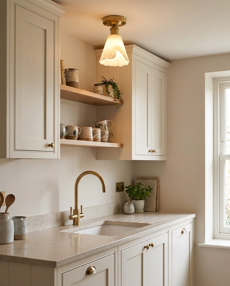 Nalia Semi-Flush Mount