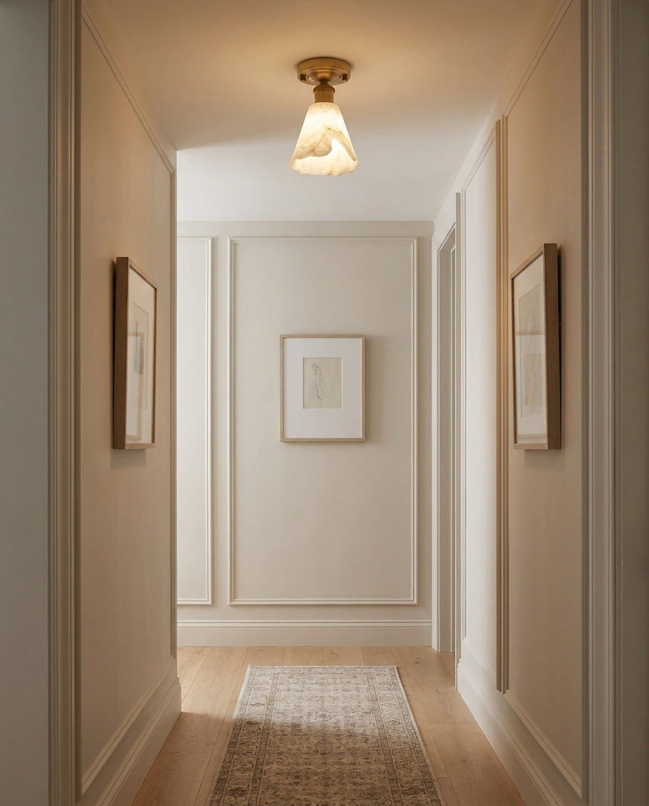 Nalia Semi-Flush Mount