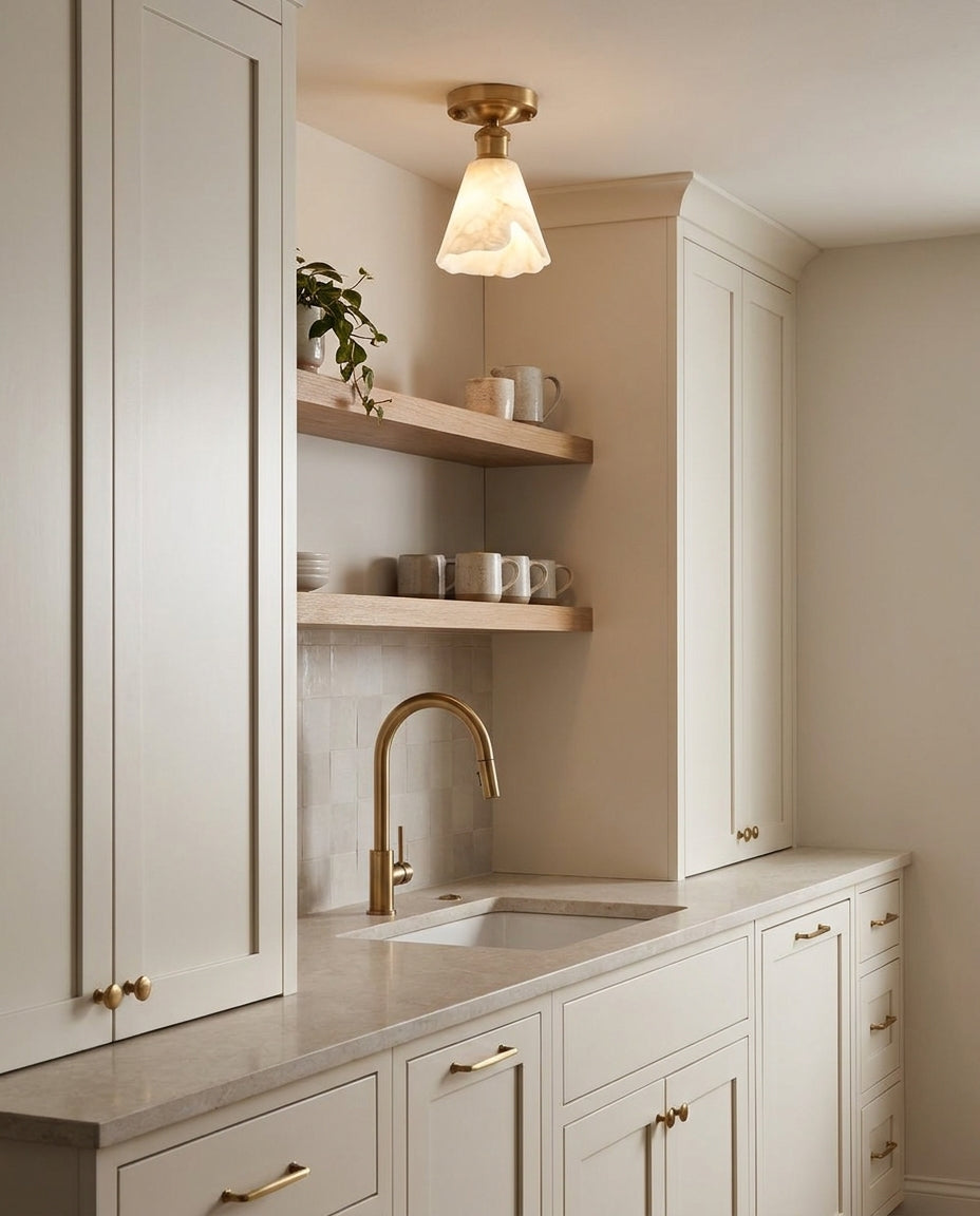 Nalia Semi-Flush Mount