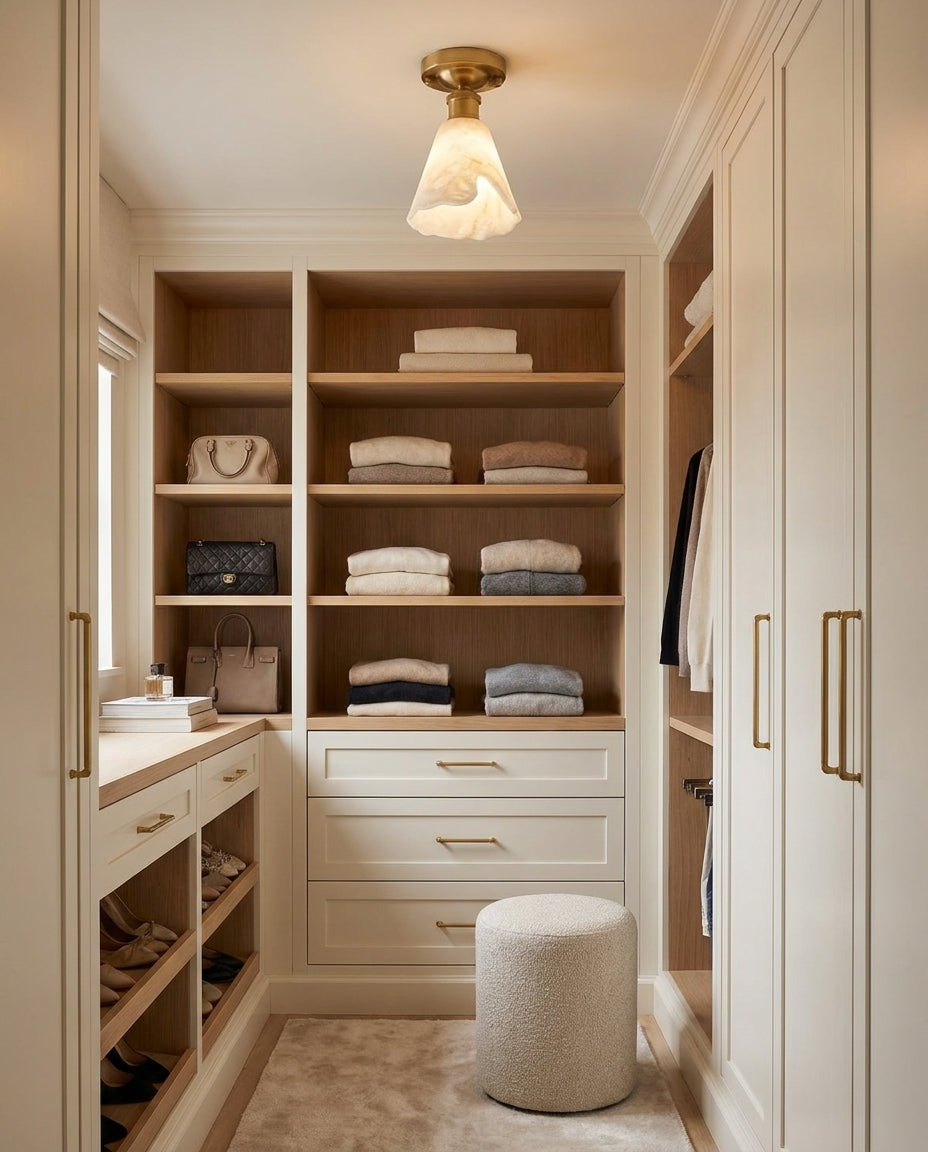 Nalia Semi-Flush Mount