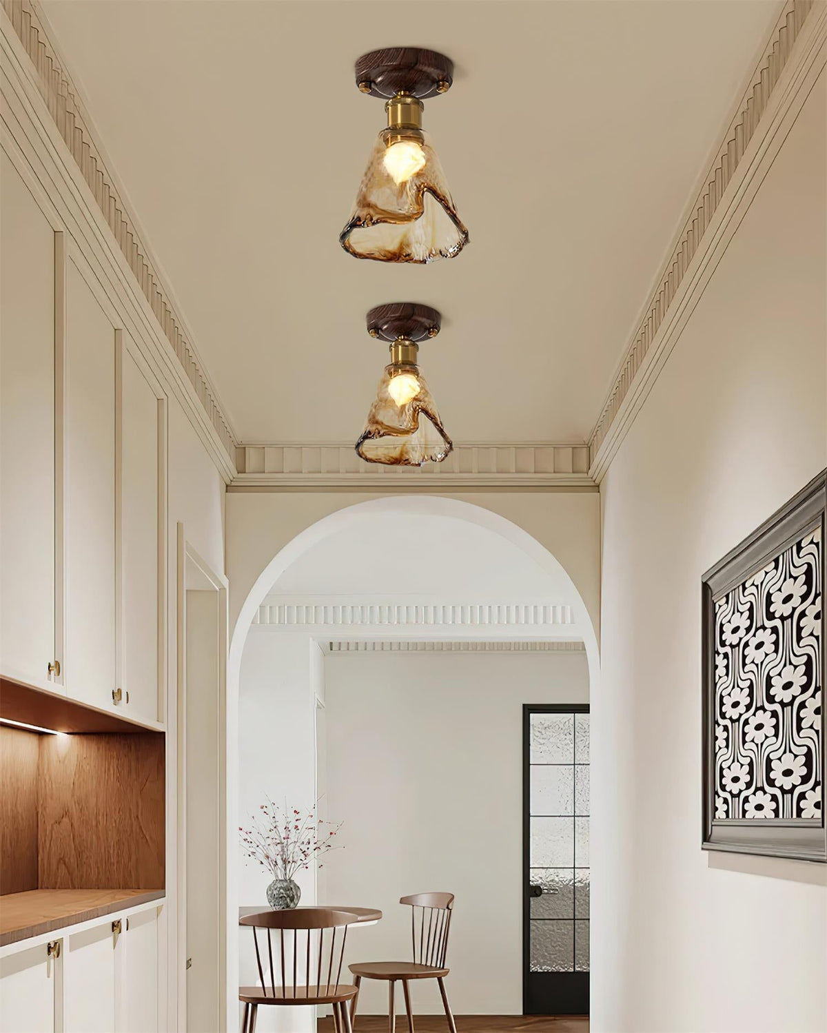 Orelariella Ceiling Light