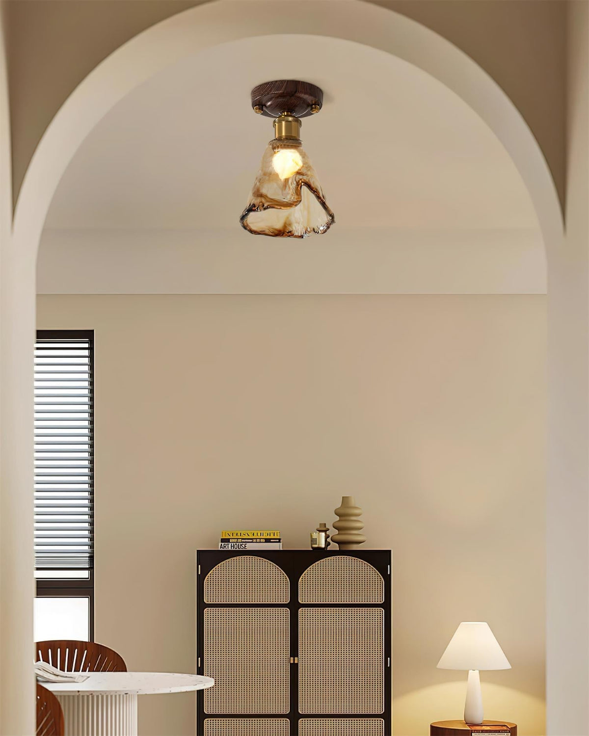 Orelariella Ceiling Light