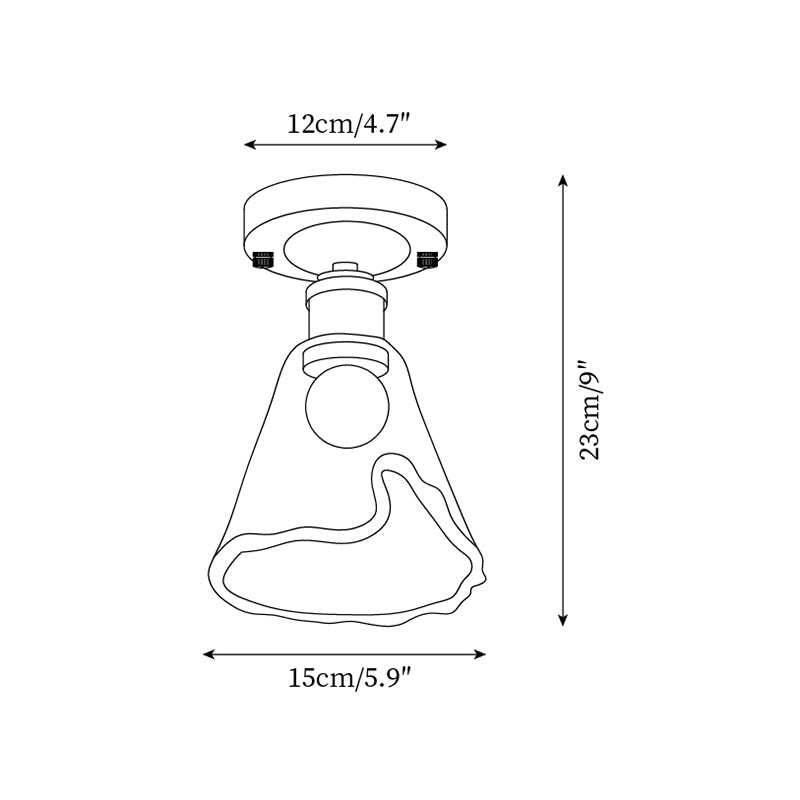 Orelariella Ceiling Light