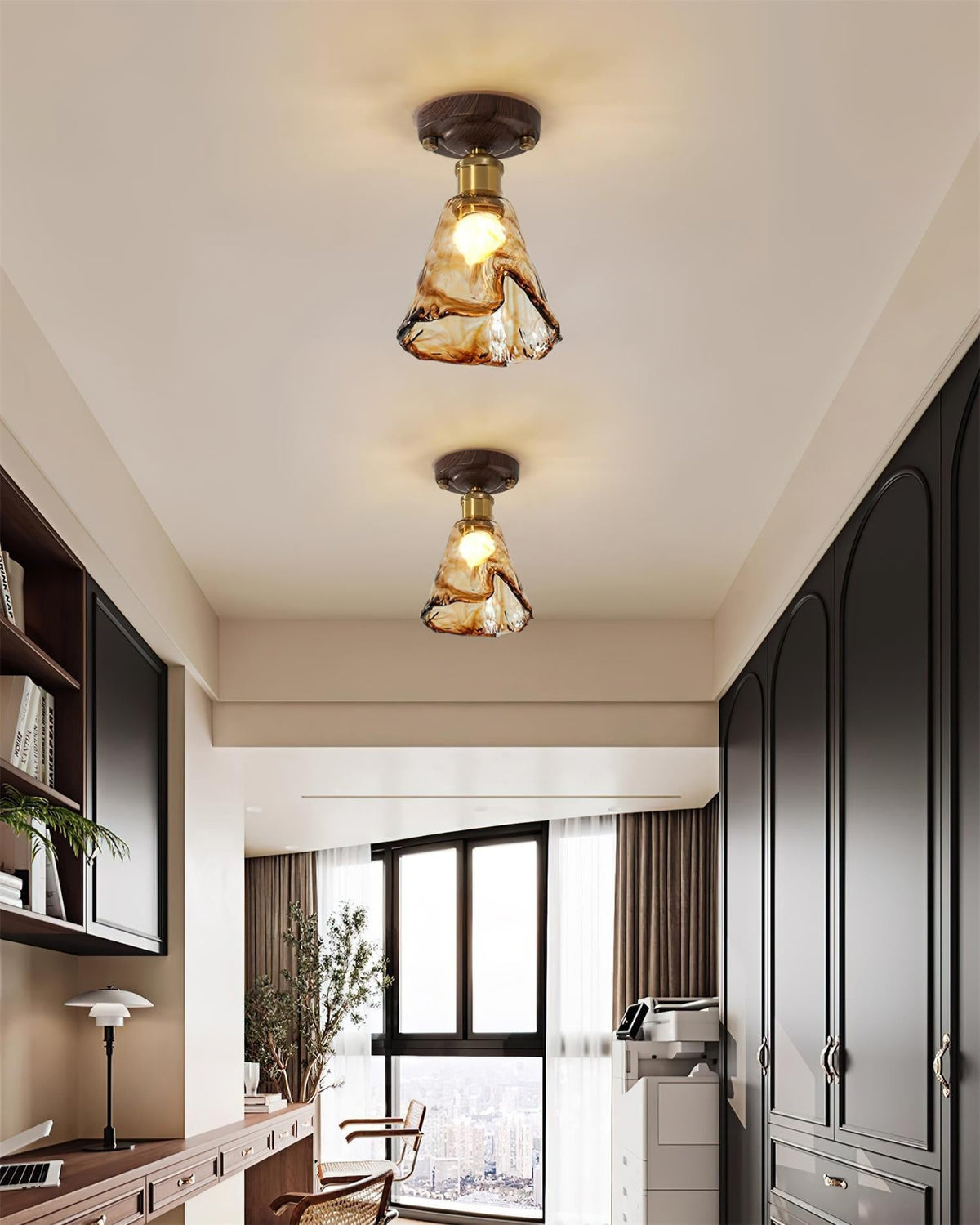 Orelariella Ceiling Light