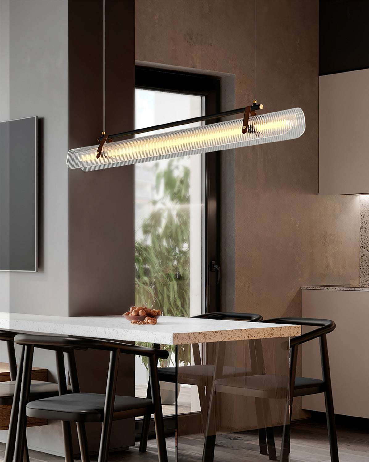 Nami Linear Chandelier