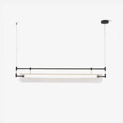 Meldo Chandelier Linear Strip Acrylic Long-Neutral Decor