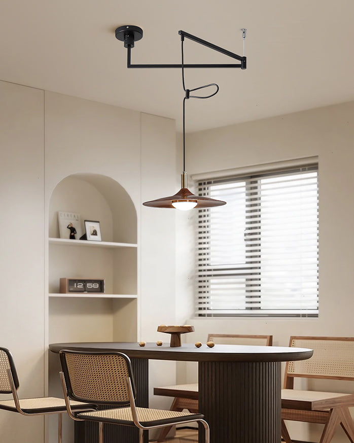 Veylo Adjustable Swing Arm Pendant Light