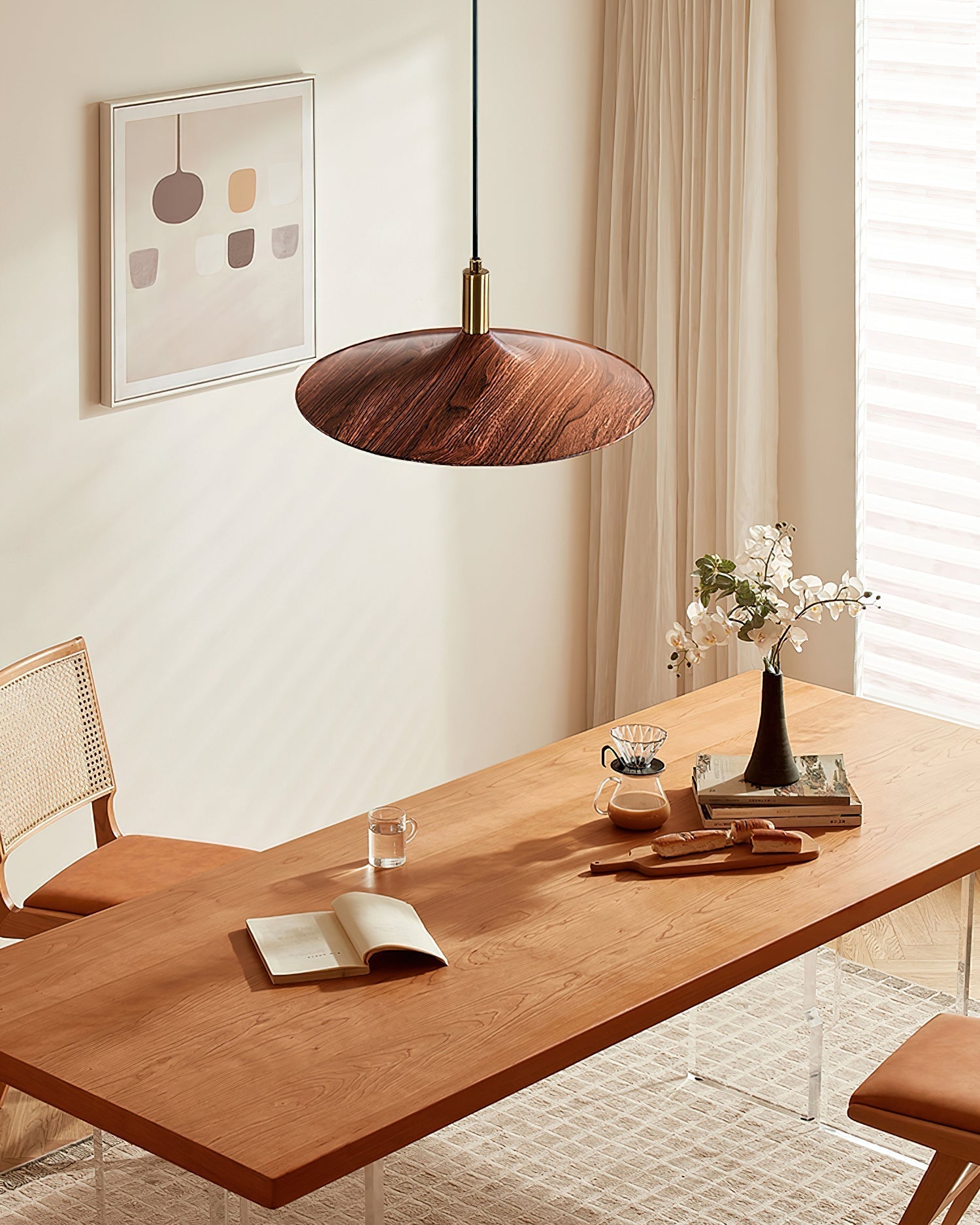 Veylo Adjustable Swing Arm Pendant Light