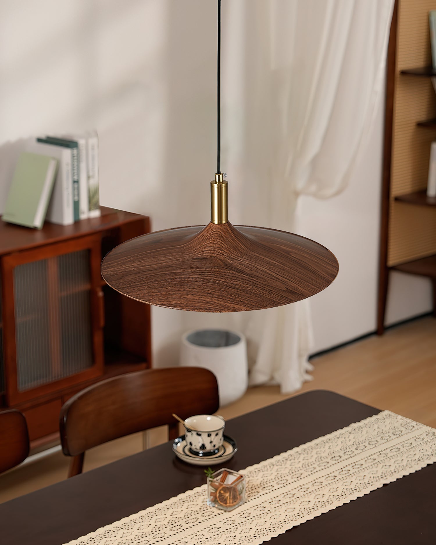 Veylo Adjustable Swing Arm Pendant Light