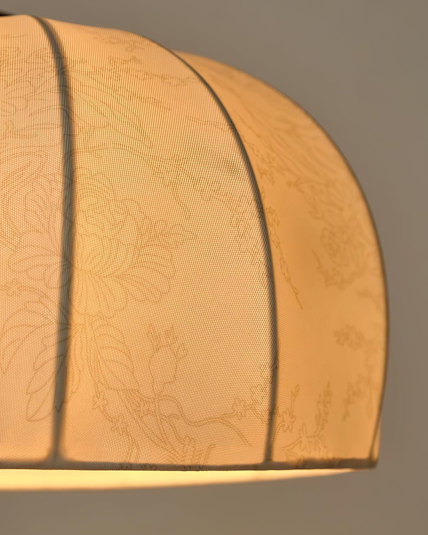 Nalemu Wood Fabric Retro Table Lamp-Neutral Decor