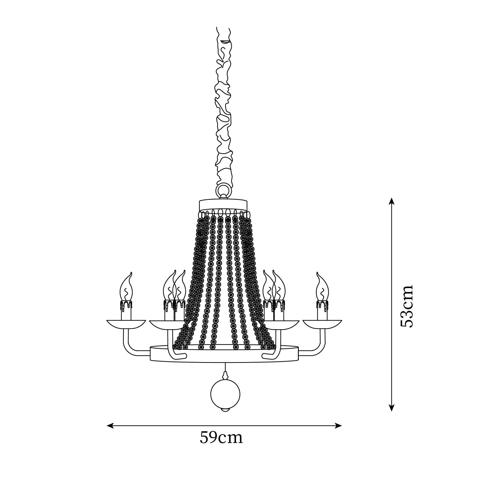Ponel Chandelier