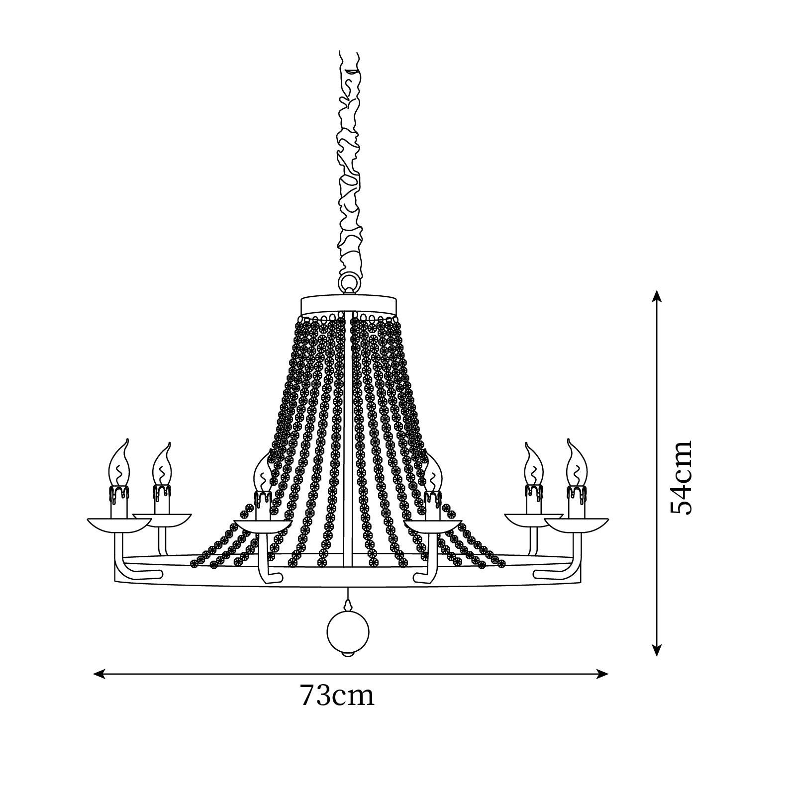 Ponel Chandelier