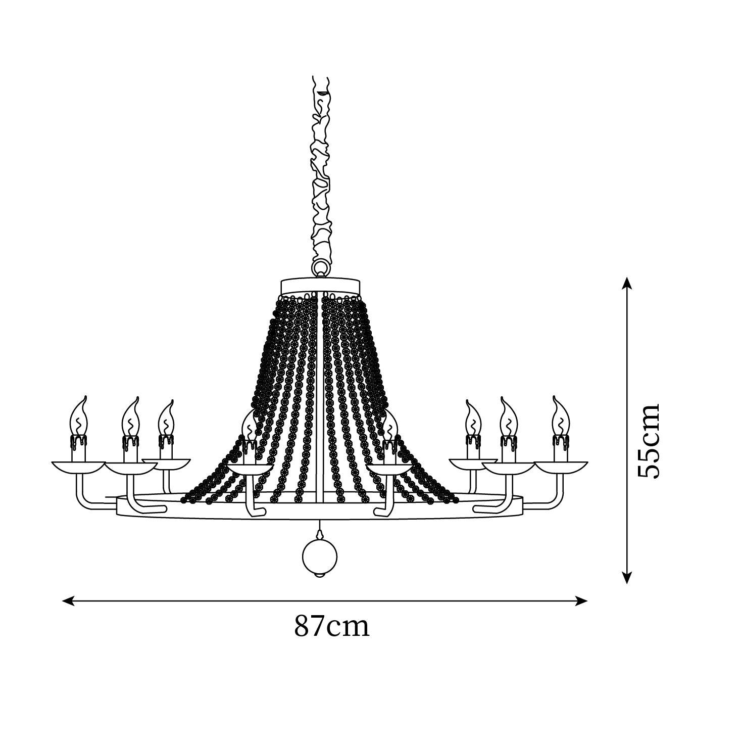 Ponel Chandelier
