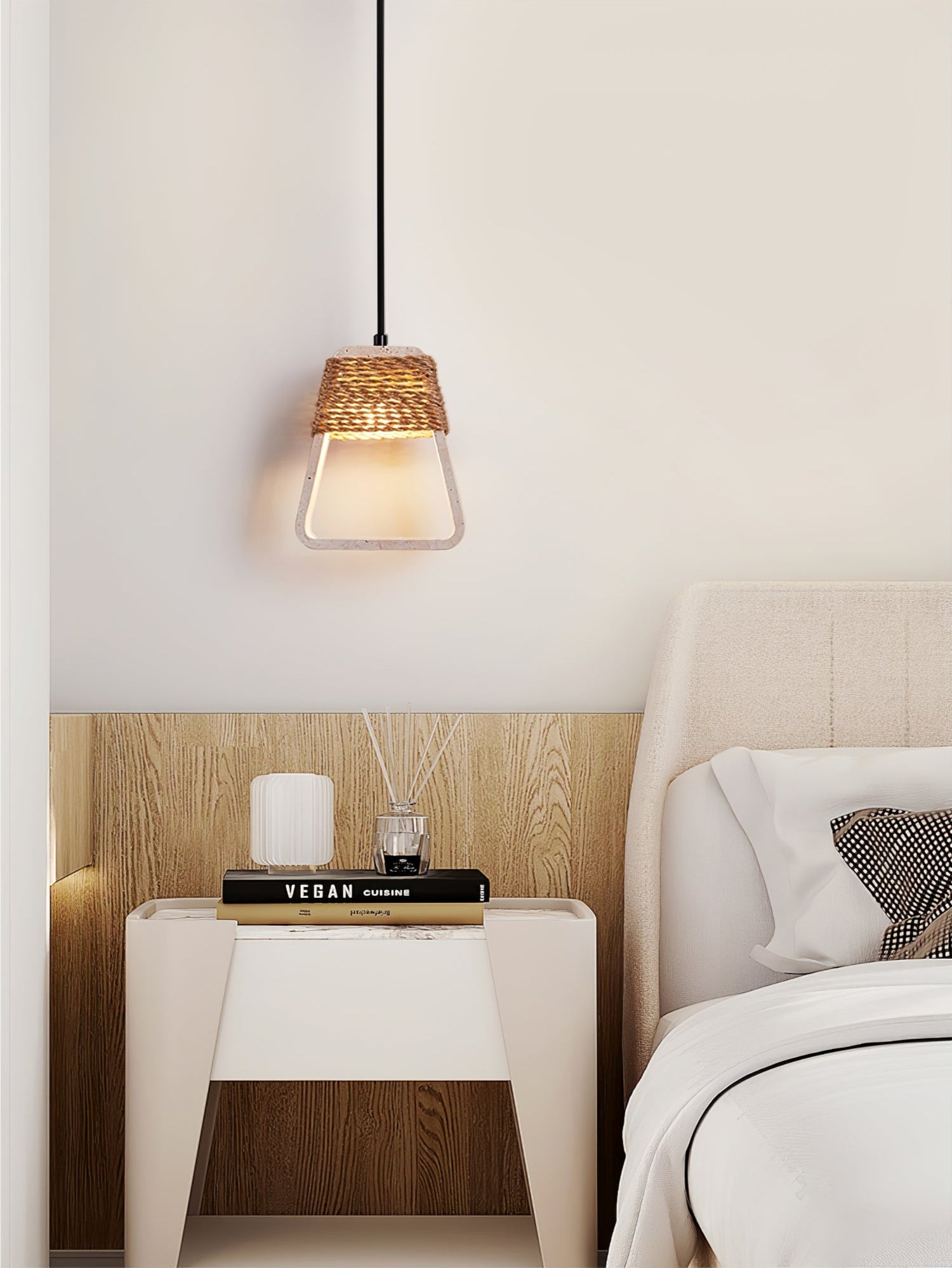 Lioren Pendant Light-Neutral Decor