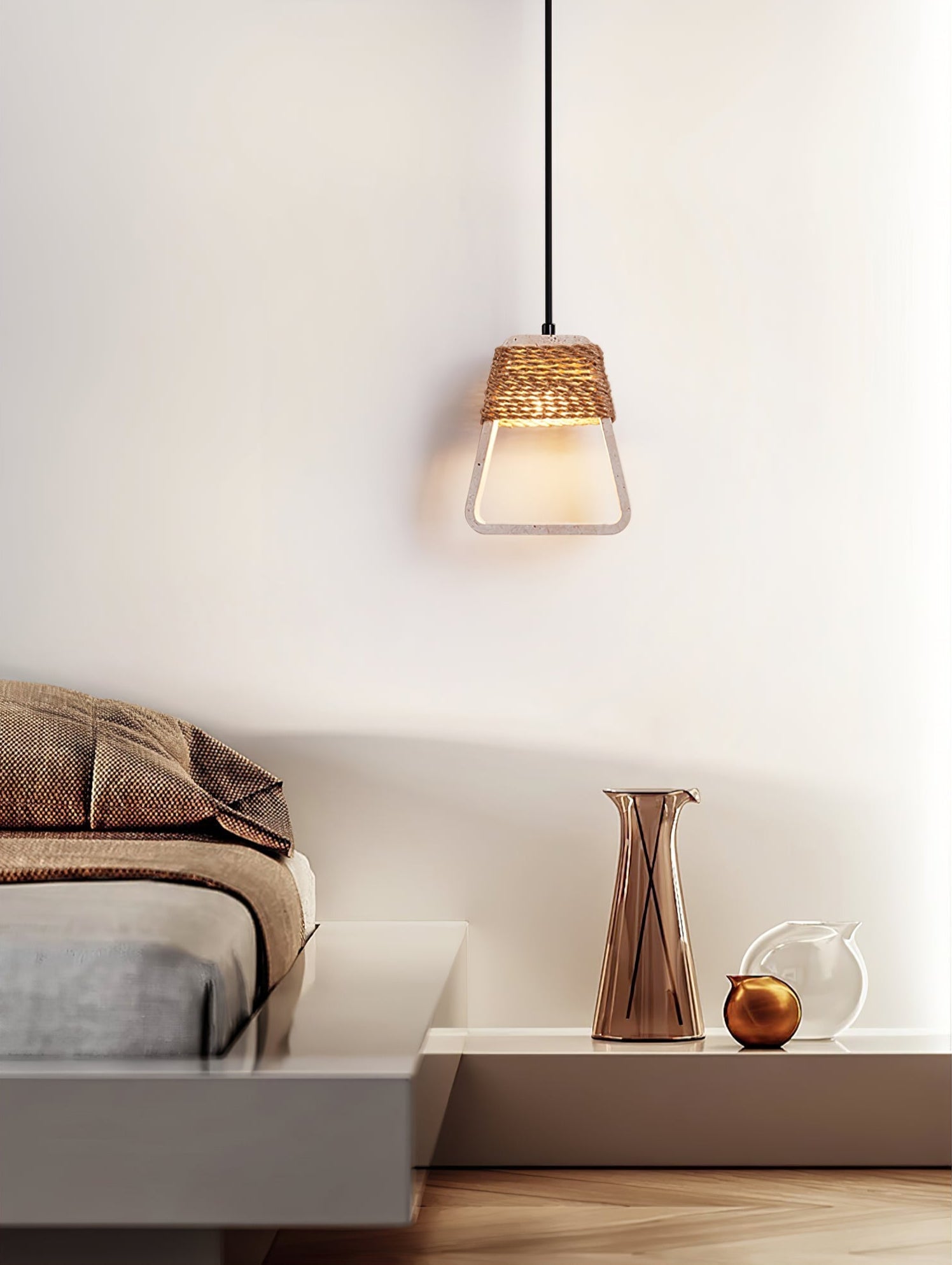 Lioren Pendant Light-Neutral Decor