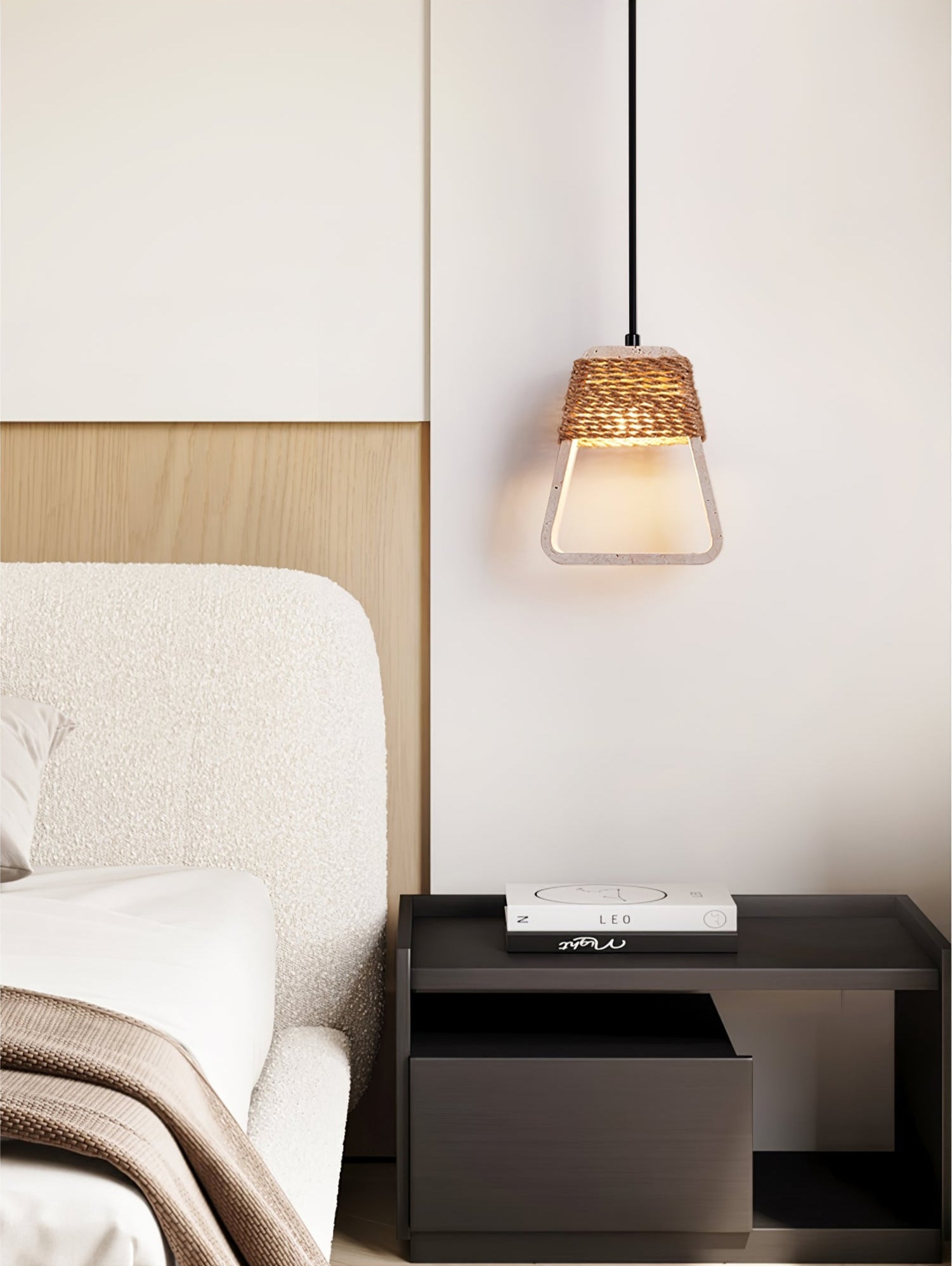Lioren Pendant Light-Neutral Decor