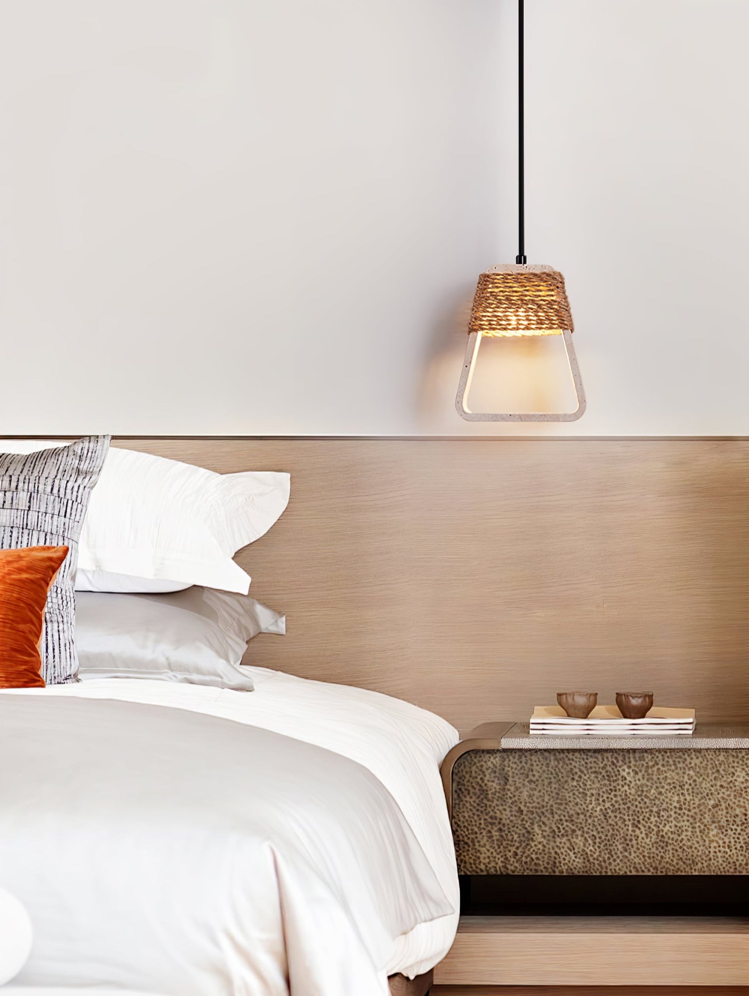 Lioren Pendant Light-Neutral Decor