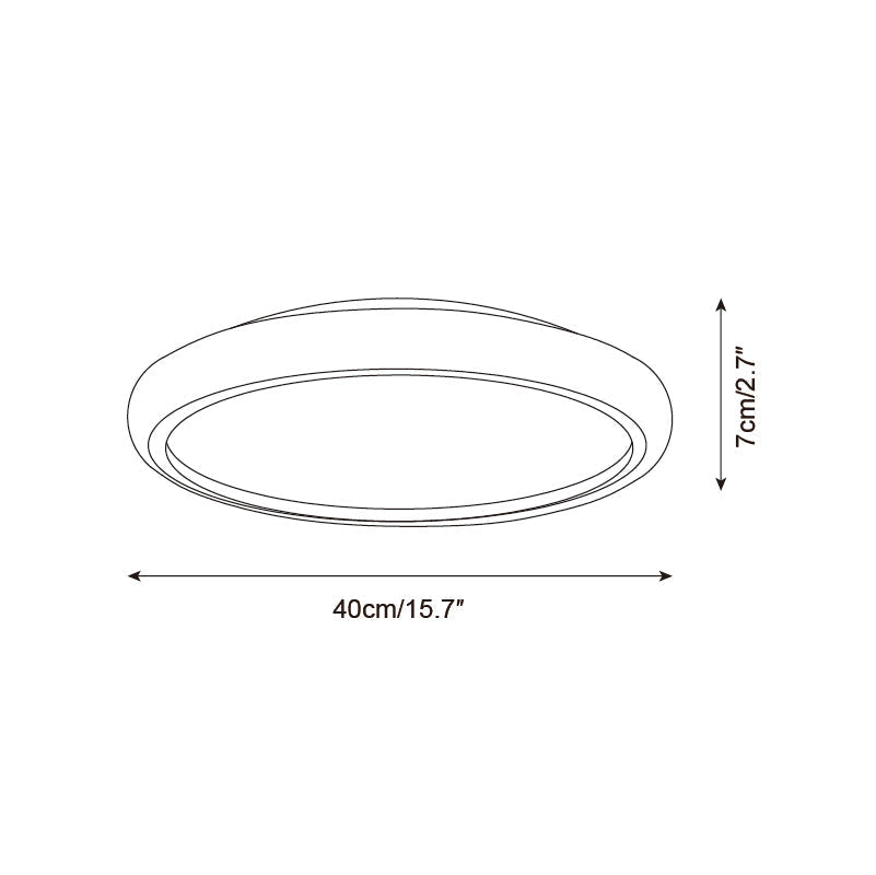 Elowen Flush Mount Ceiling Lamp