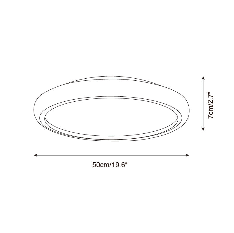 Elowen Flush Mount Ceiling Lamp