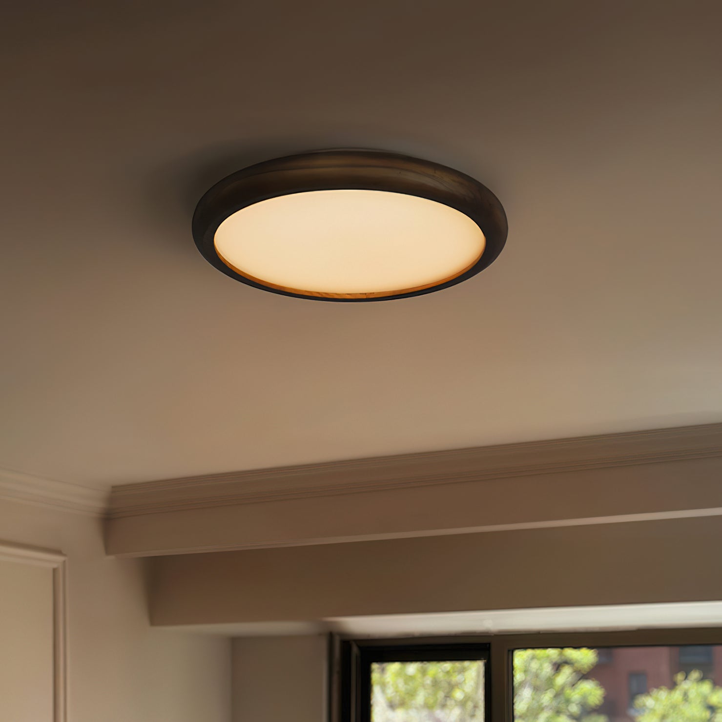 Elowen Flush Mount Ceiling Lamp