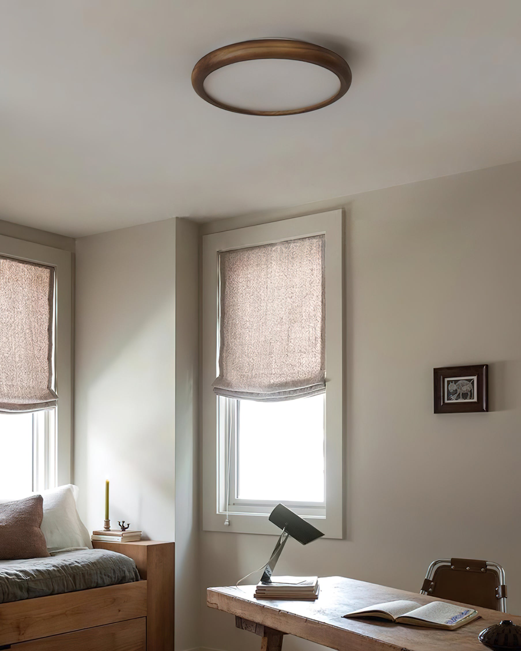 Elowen Flush Mount Ceiling Lamp