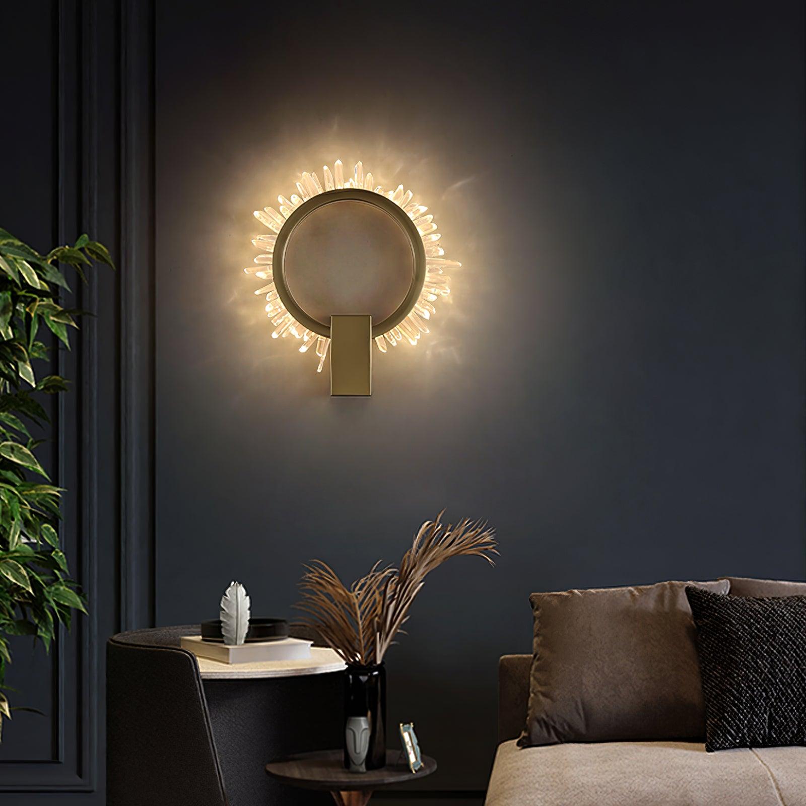 Willa Modern Wall Lamp-Neutral Decor