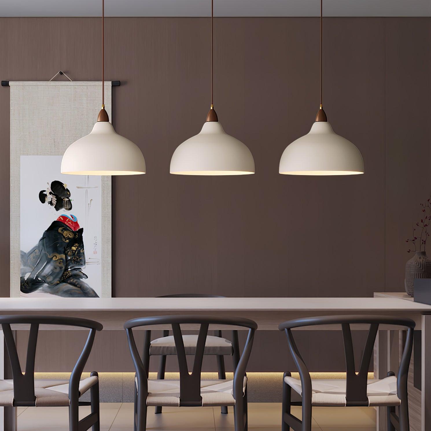 Silas Minimalist Pendant Lamp-Neutral Decor