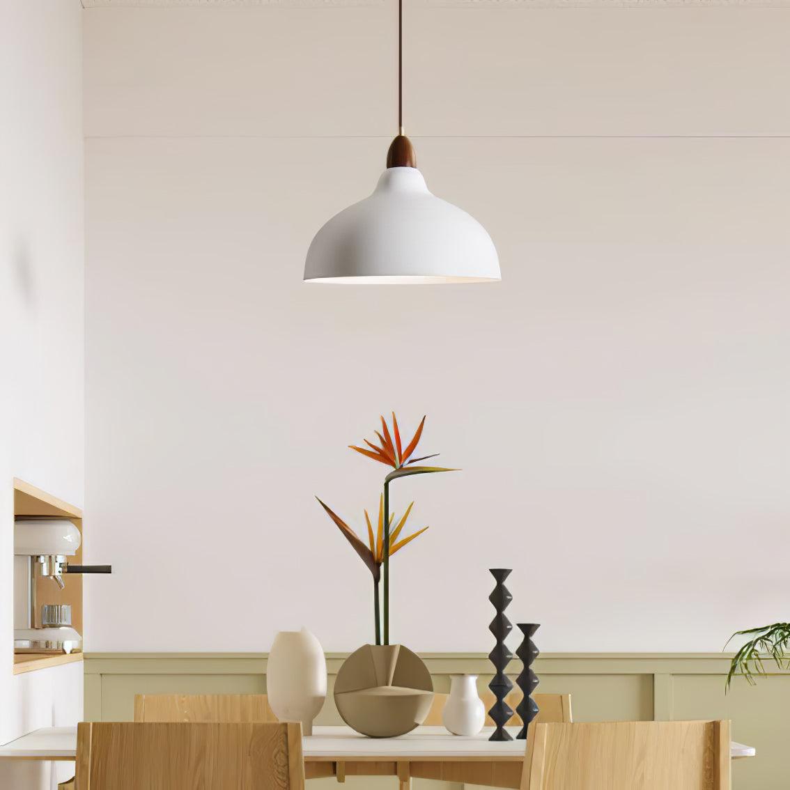 Silas Minimalist Pendant Lamp-Neutral Decor
