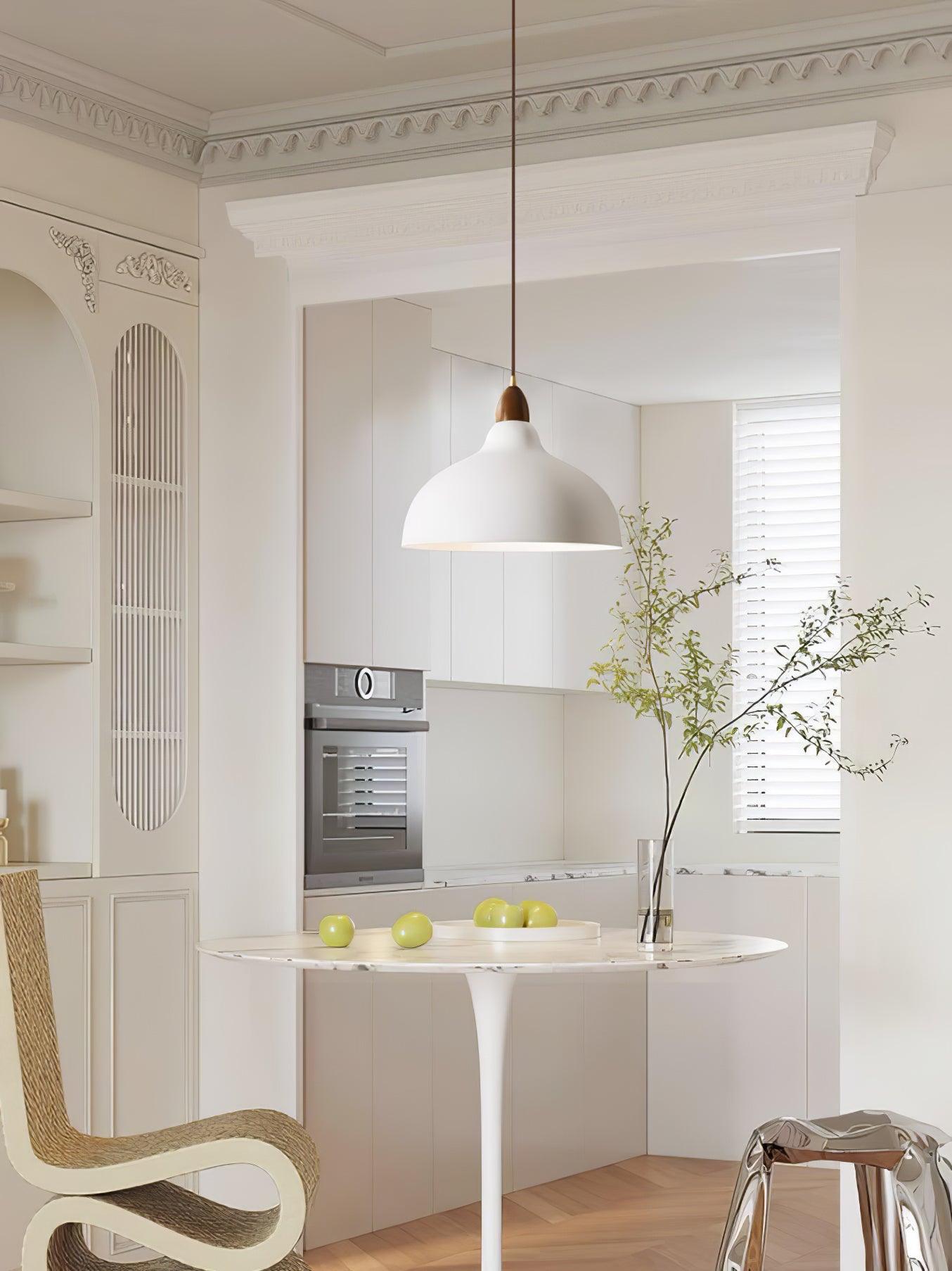 Silas Minimalist Pendant Lamp-Neutral Decor
