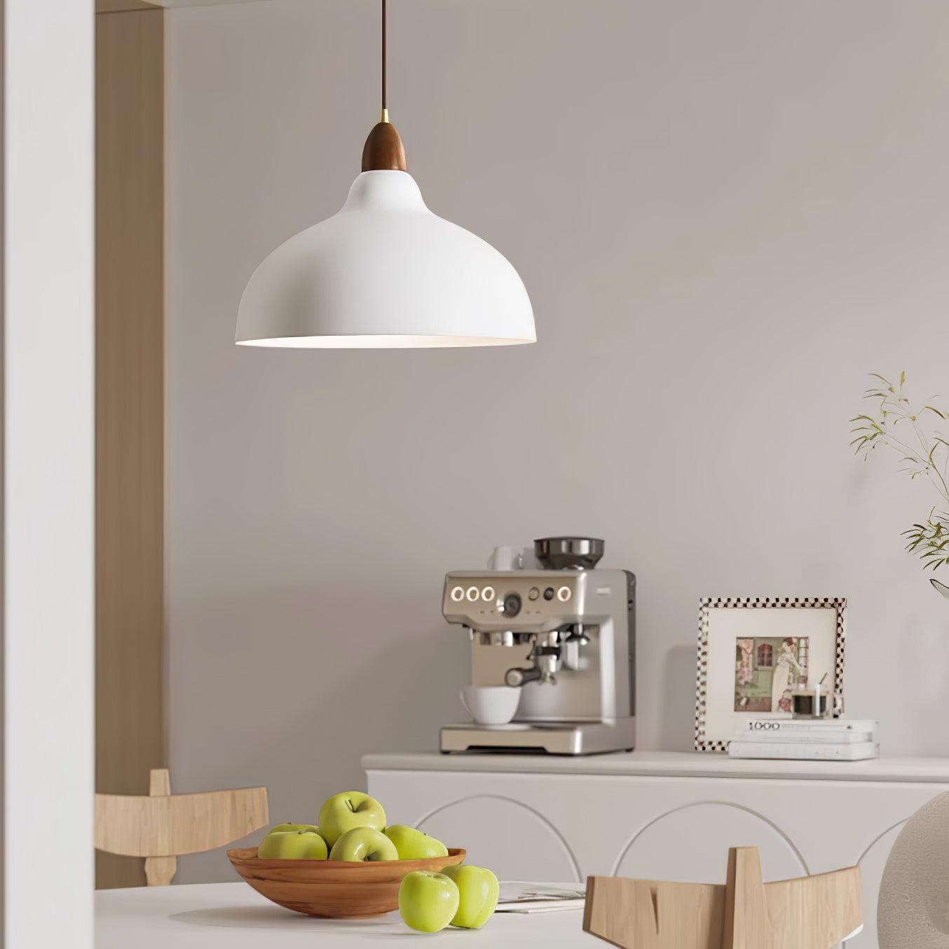 Silas Minimalist Pendant Lamp-Neutral Decor