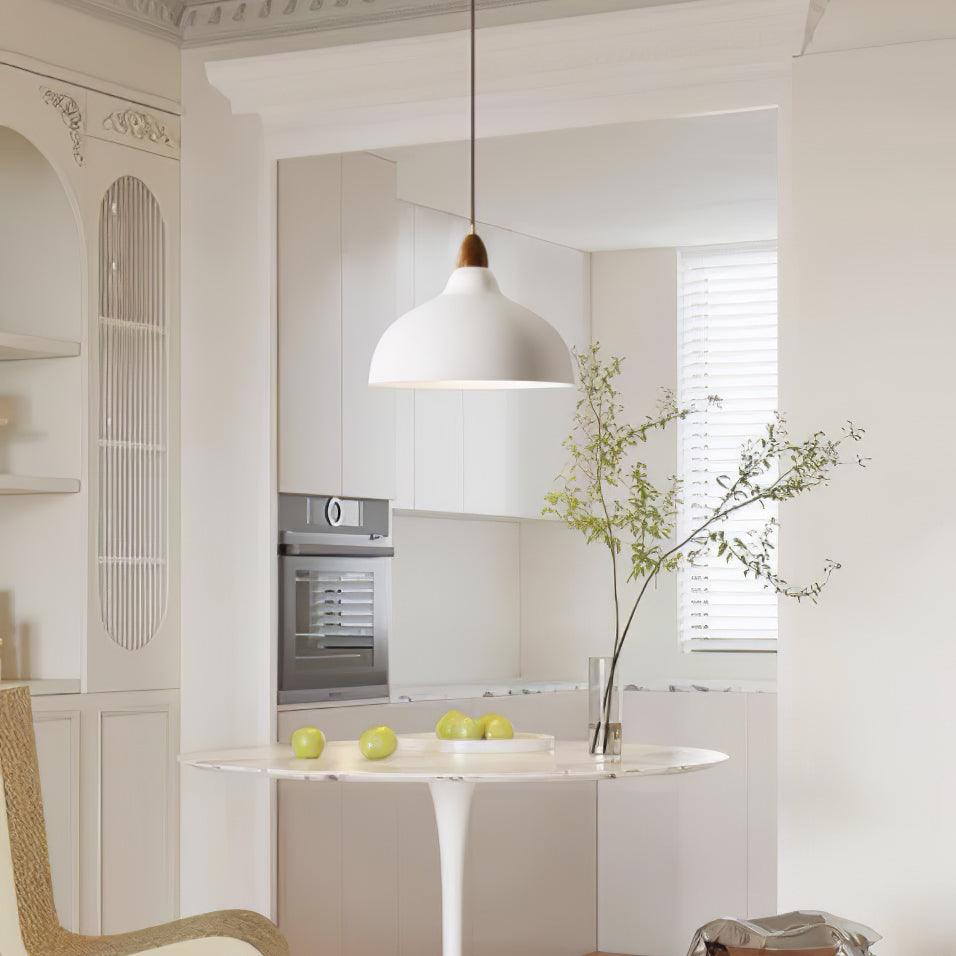 Silas Minimalist Pendant Lamp-Neutral Decor