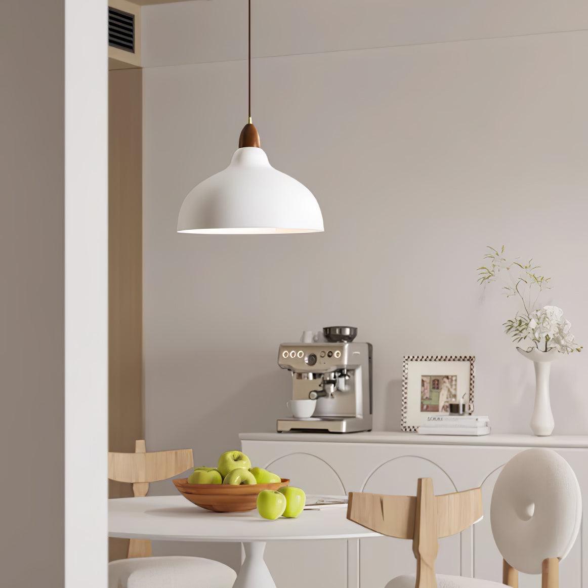 Silas Minimalist Pendant Lamp-Neutral Decor