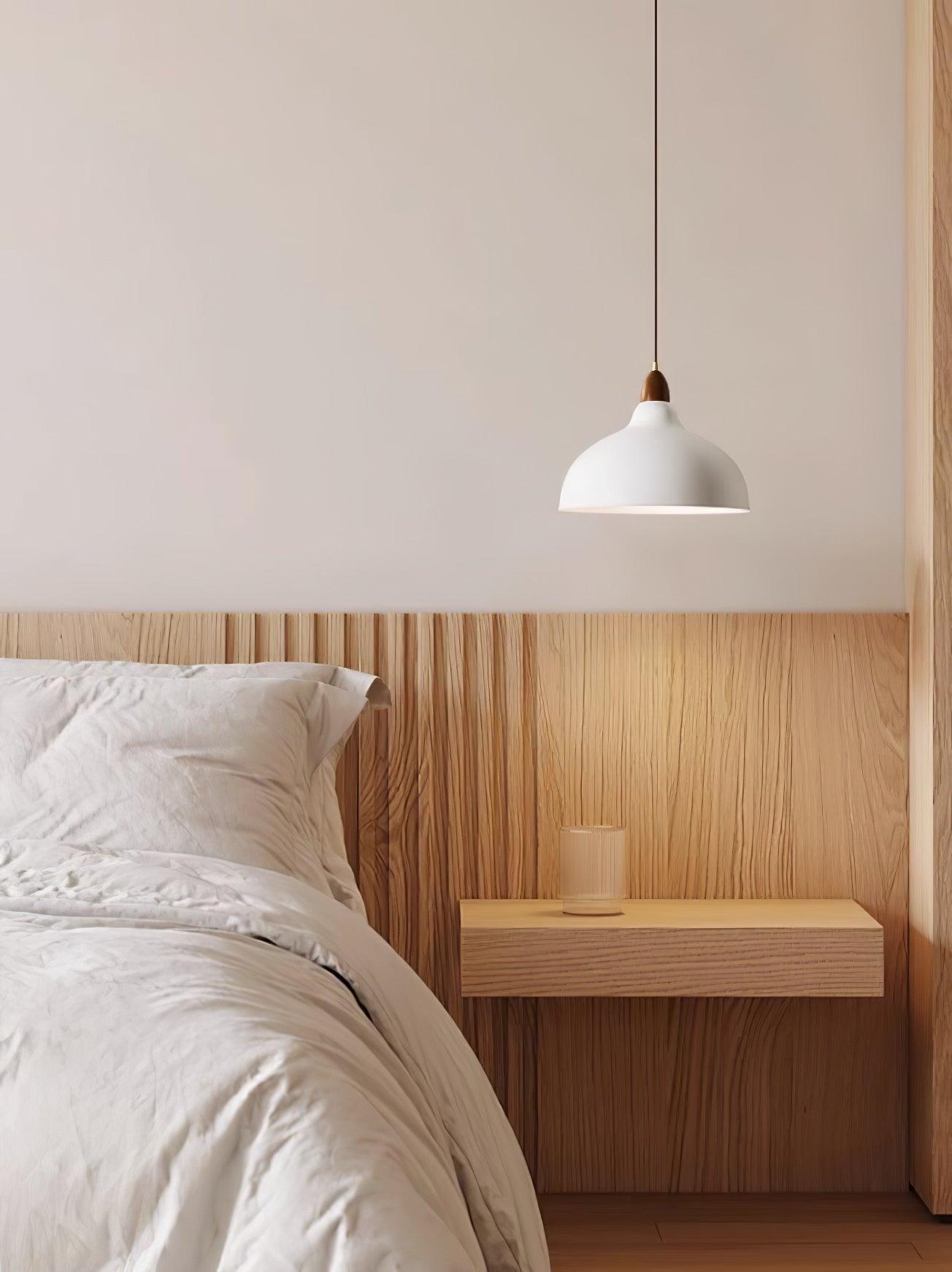 Silas Minimalist Pendant Lamp-Neutral Decor