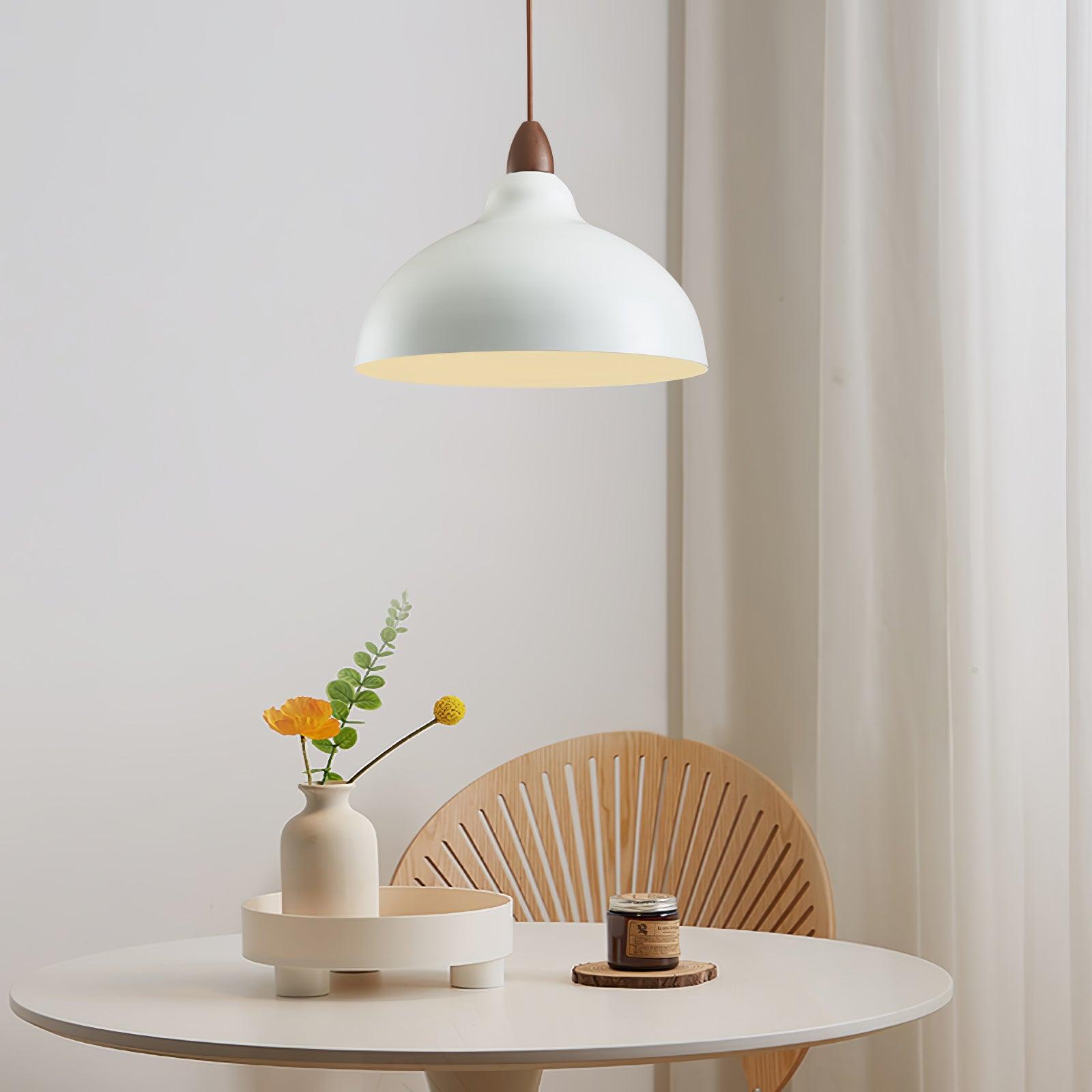 Silas Minimalist Pendant Lamp-Neutral Decor