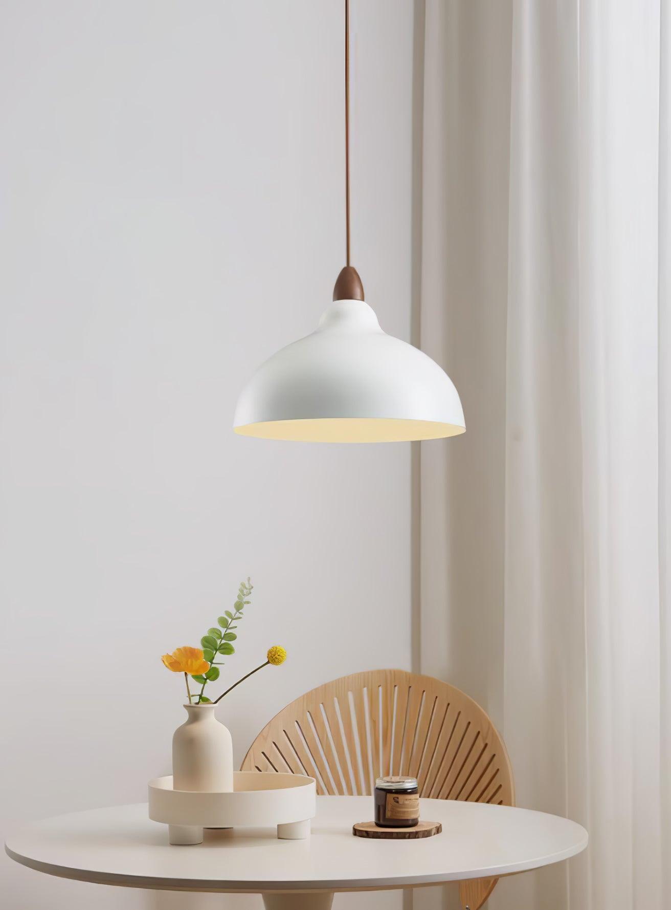 Silas Minimalist Pendant Lamp-Neutral Decor